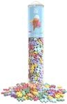 Plus-Plus 4350 Geniales Konstruktionsspielzeug, Farbmix Gelato, EIS,