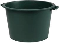 EDA - Runder Eimer 75 l - Kunststoffeimer - &Oslash;60 x H 38 cm - Gr&uuml;n