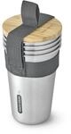 BLACK+BLUM Edelstahl Becher Set 4-tlg. | 500ml | Praktisches Camping...