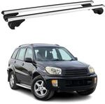 OMAC Aluminium Dachtr&auml;ger Quertr&auml;ger f&uuml;r Toyota RAV4 II 2001-2005 &ndash;...