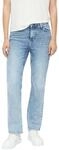 s.Oliver Damen Jeans KAROLIN &ndash; Mid Rise, Straight Leg, Denim, leicht elastisch