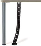SO-TECH&reg; Schreibtisch Kabelkanal Kabelf&uuml;hrung Kabeldurchlass L&auml;nge: 795 mm...