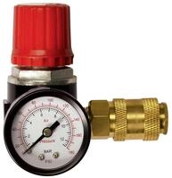 Stanley Druckminderer &frac14; Zoll &ndash; Druckminderer gasflasche mit Manometer und
