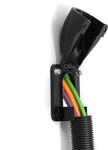 CONFiX&trade; FWS Flanschwinkel f&uuml;r Kabelschutzschl&auml;uche f&uuml;r NW 13, 17, 23, 29,...