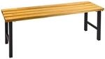 ADB Garderobenbank Umkleidebank Garderoben Sitzbank freistehend 1000x400x420 mm