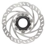 Magura 160 mm Rotor, Mittelschloss, Chromstahl