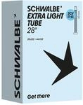 Schwalbe Fahrradschlauch SCV17-EL EXTRA Light 28/44-622 IB Black 60mm