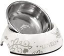 Dehner Premium Lovely Katzennapf, &Oslash; 14 cm, H&ouml;he 4.7 cm, 160 ml,...