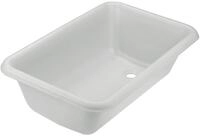 Kerbl Kannensp&uuml;lwanne Sp&uuml;lwanne Kunststoff Wanne 100 l TYP 100-29415
