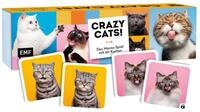 Memo-Spiel: Crazy Cats!: Mit 60 lustigen Katzen-Motiven von s&uuml;&szlig; bis Grumpy f&uuml;r