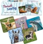 Starnberger Spiele - Tierisch Lustig - Memospiel - Kartenspiel f&uuml;r Erwachsene...