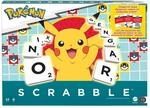 Mattel Games Scrabble Pok&eacute;mon-Brettspiel, Familienwortspiel mit Zwei