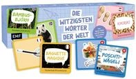 Memo-Spiel: Die witzigsten W&ouml;rter der Welt: Lustiges und lehrreiches Spiel f&uuml;r