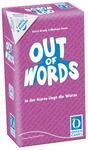 Queen Games : Out of Words DE &ndash; Gesellschaftsspiel & Partyspiel f&uuml;r 2&ndash;10