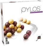 Gigamic, Pylos, Familienspiel, Holzspiel, 2 Spieler, Ab 8+ Jahren, 15 Minuten,