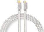 Nedis - USB-Kabel - USB 2.0 - Typ-C &trade; Stecker/Micro-B Stecker - 480 Mbps - 10 W -