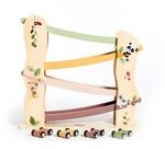 Tiny Love Spielzeug Holz-Rennwagen Rampe, Autorennbahn Holz mit 4 leichtg&auml;ngigen
