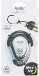 FlipOut&trade; Doppelkarabiner