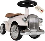 Lemodo Rutschauto wei&szlig; ab 1 Jahr f&uuml;r Kinder, Retro Rutschfahrzeug und