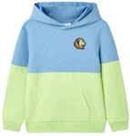 vidaXL Kinder Kapuzenpullover Pullover Hoodie Sweatshirt Kinderpulli Blau...