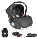 Moni Babyschale Multi Set mit Isofixbasis Royal, i-Size (40-87cm) Gruppe 0+...