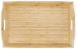 Olympia Bambus-Butler-Tablett - 584x381x76mm 23x15x3"