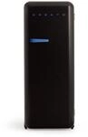 CREATE / RETRO FRIDGE 150 COBALT/K&uuml;hlschrank mit Gefrierfach 281L in Schwarz, Griff