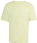 adidas Herren Terrex Multi Climacool Printed Shirt, Semi Frozen Lemon, S