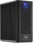 OWC Express 4M2 Ultra 4-Slot M.2 NVMe SSD Enclosure with SoftRaid - Thunderbolt...
