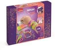 Maped CREATIV IMAGIN&rsquo;STYLE Armband Bastelset Kinder &ndash; DIY Schmuckset mit Perlen,