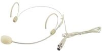 OMNITRONIC UHF-300 Kopfb&uuml;gelmikrofon hautfarben f&uuml;r den UHF-300 Taschensender