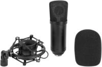 OMNITRONIC MIC CM-78MK2 Gro&szlig;membran-Kondensatormikrofon 