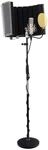 Pronomic CM-100S Studio Gro&szlig;membranmikrofon XLR-Kondensatormikrofon inkl....