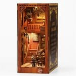 MaHo MagicHolz &ndash; Grimm's Haus Book Nook Diorama &ndash; DIY Booknook Kit aus Holz...