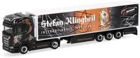 Herpa LKW Modell Scania CS 20 HD K&uuml;hlkoffer-Sattelzug Stefan Klingbeil Transporte