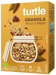 turtle Granola Pecan & Maple M&uuml;sli, mit Pekannuss und Ahornsirup, 350g