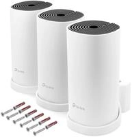 Wandhalterung passend f&uuml;r TP-Link Deco M4 Mesh WLAN Router 3 St&uuml;ck mit