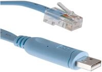 Cisco Systems Micro-USB-auf-RJ-45-Konsolenkabeladapter f&uuml;r Cisco Systems...