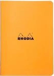 Rhodia 119184C 10 Notizhefte A5 48 Blatt kariert Orange