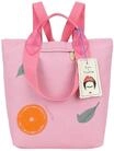 Fritzi x Frida Kahlo Ju Limited Oranges Rucksack Damen Canvas Rei&szlig;verschluss
