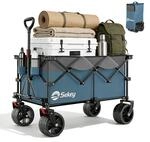 Sekey XXL Plus Bollerwagen Faltbar 200L 200KG Belastbar, Faltbollerwagen mit...
