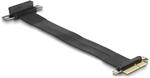 DeLOCK Riser Karte PCI Express x4 Stecker zu x4 Slot