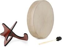 Classic Cantabile SD-18 Schamanentrommel - 18" Meditations-Trommel mit echtem