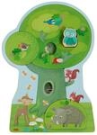 HABA Holzpuzzle Waldtiere &ndash; 3D-Entdecker-Puzzle mit 3 Ebenen &ndash; Schicht f&uuml;r