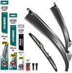 HEYNER&reg; Scheibenwischer mit Heckwischer f&uuml;r FORD TOURNEO CONNECT Kombi