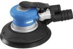 Fervi 0458 Ro Torbitale Druckluftschleifer, 150 mm, Cyan/Schwarz