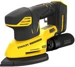 STANLEY FATMAX V20 Akku-Multischleifer, b&uuml;rstenlos, ohne Akku und Ladeger&auml;t, 18V