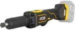 JCB Pro B&uuml;rstenloser Schneideisenschleifer, 18 V, variable Geschwindigkeit,