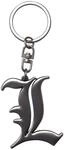 ABYstyle Death Note - Keychain 3D L Symbol