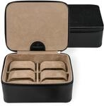 Windrose Beluga Watch Box Black